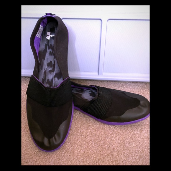 under armour slip ons